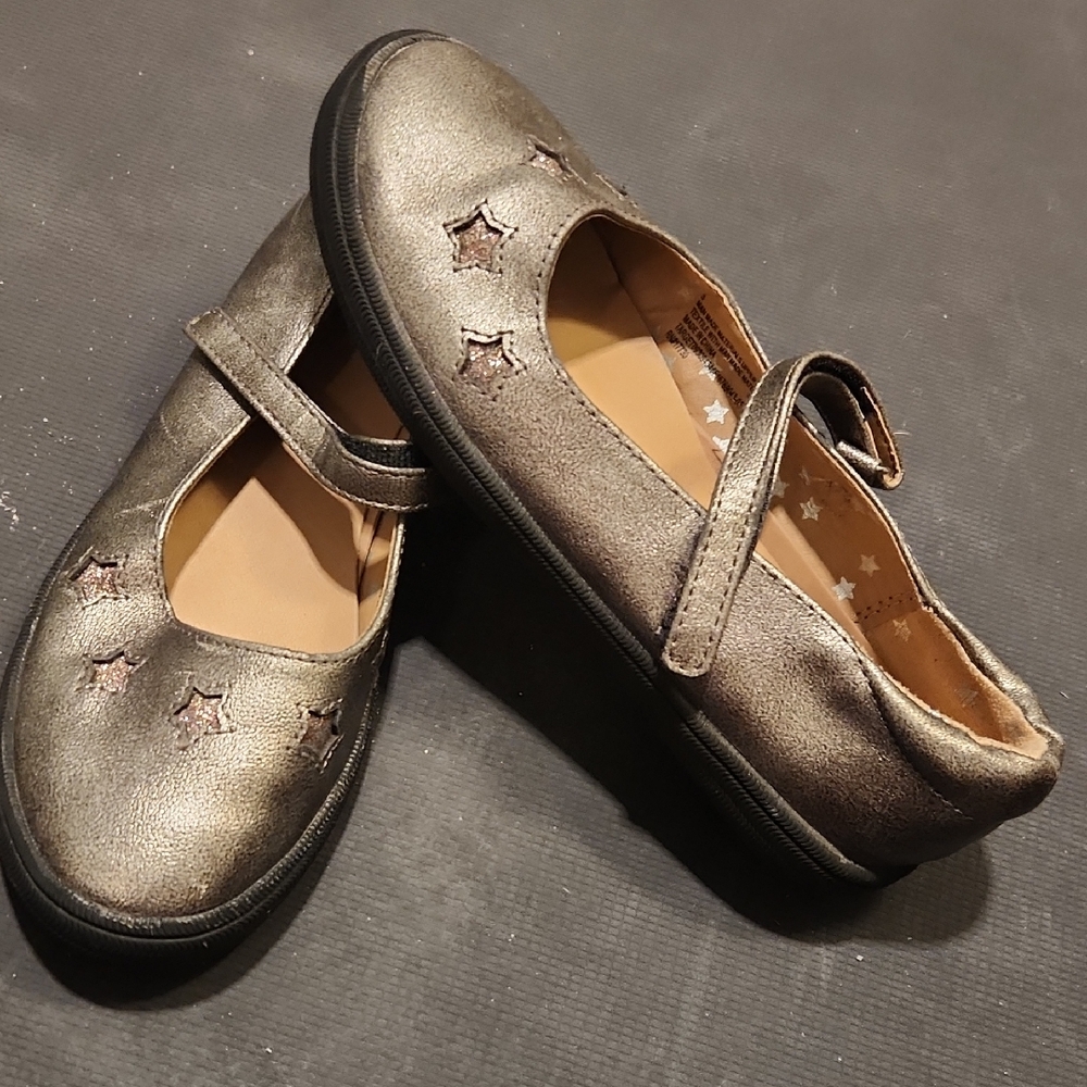 Cat & Jack Shimmering Starry Dress Shoes